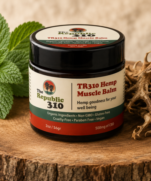 TR310 Hemp Muscle Balm