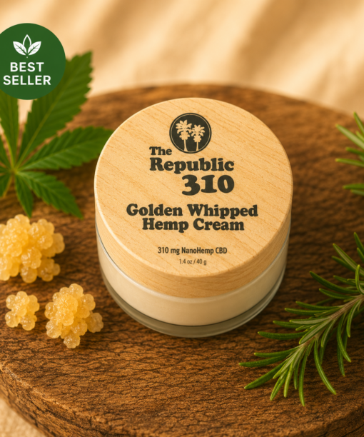 Golden Whipped Hemp Cream