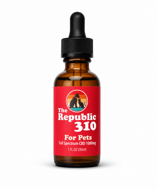 Organic Full Spectrum CBD for Pets