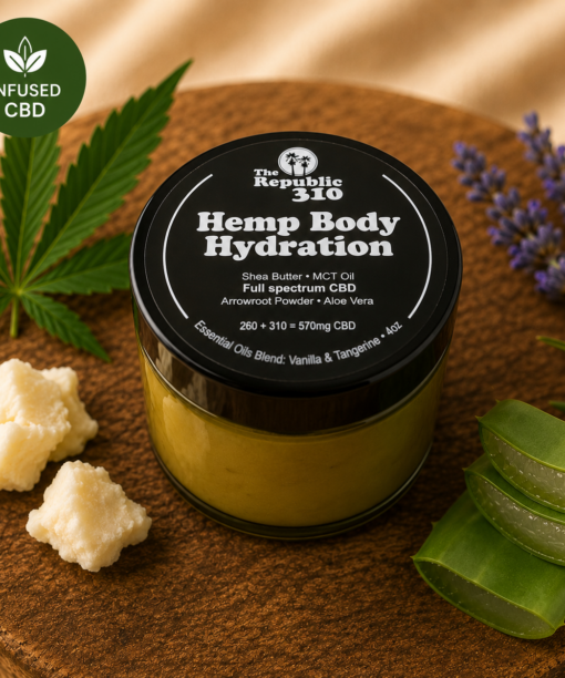 Hemp Body Hydration Cream