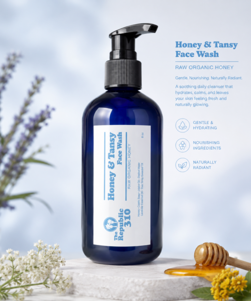 Honey & Tansy Face Wash