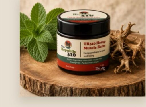 TR310 Hemp Muscle Balm